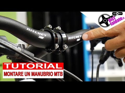 COME SOSTITUIRE IL MANUBRIO DELLA MTB