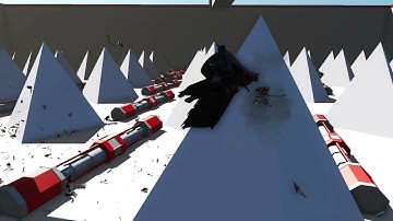 Next Car Game Technology Sneak - total destruction of my car :P