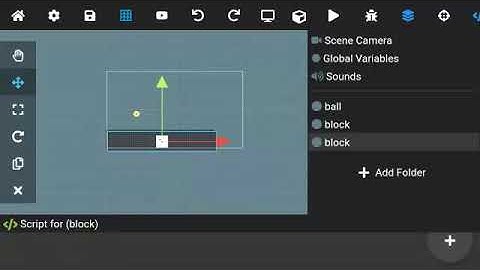 Max2d ball platformer adding left and rigth controll part2