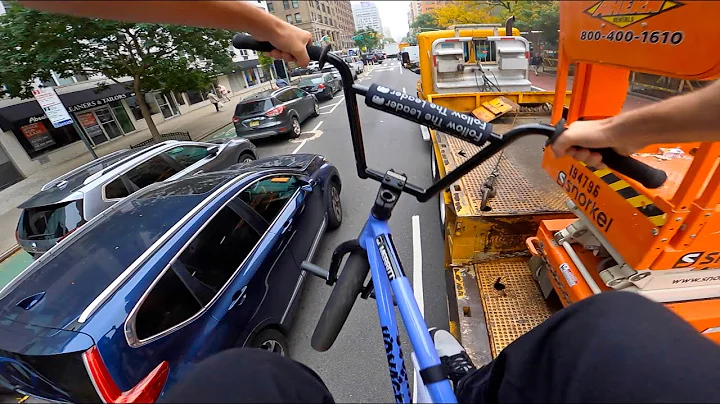 GoPro BMX Bike Riding in NYC 11