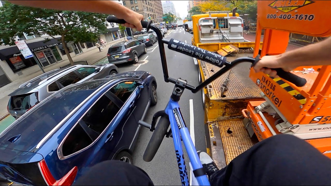 Download GoPro BMX Bike Riding in NYC 11