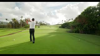 Poipu Bay Golf Course: Hole 14 Flyover & Pro Tips (Drone 4K)