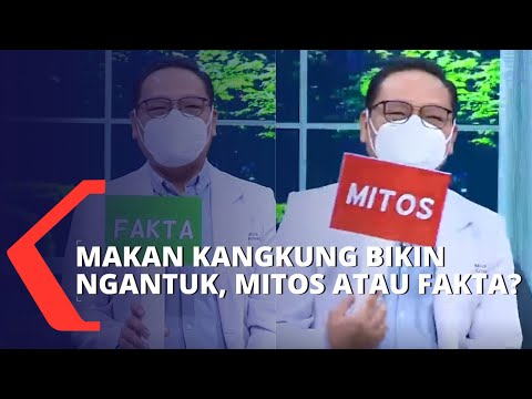 Foto Makan Sayur Kangkung