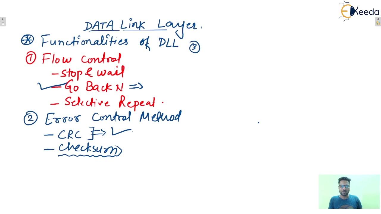 How To Understand The Data Link Layer Gate CSE Tutorial YouTube