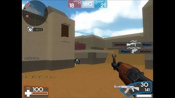 BrickForce Gameplay with JoeKodmann - Part 1