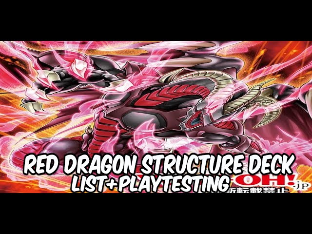 yugioh red dragon archfiend structure deck list Yu-Gi-Oh! Complete Hot Tournament Ready : Toys & Games then Special Summon more Resonator monsters until you have the right combination to unleash even higher Creating the Best Red Dragon
