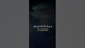 سورة المؤمنون الأية ٣٦  القارئ : ياسر الدوسري