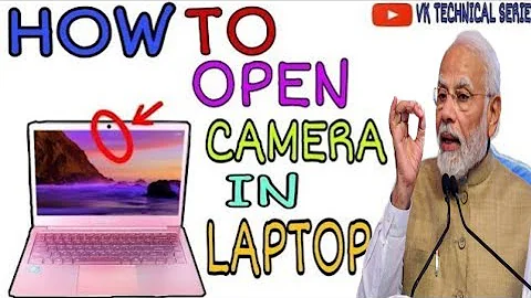 How to Open Camera in Windows 7 || Laptop mein camera kaise on kare, 🤔