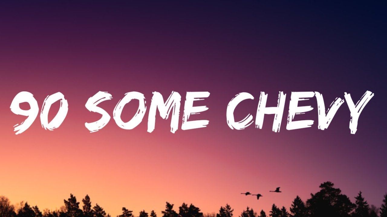 Oliver Anthony 90 Some Chevy (Lyrics) YouTube