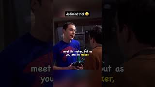 Jedi mind trick 🤣 | The Big Bang Theory | #funny #shorts #reels #viralvideo #fyp