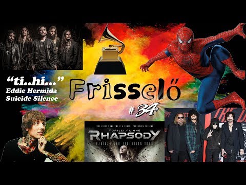 FRISSELŐ 2019 #34 | Szeretnék kérni egy SZERELMES DALT a Suicide Silence-től!