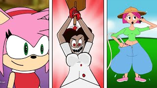 Hedgehogs, hot nurses, and water filled pants OH MY! | EVERY Cromartie Cartoon (2010-2022)