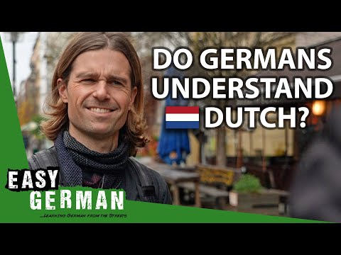 Can Germans Understand Dutch? | Easy German 428