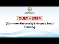 Cuet time and distance common university entrance test training 2024 madrasmurasu