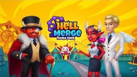 Hell Merge Theme Park - Merge Puzzle Game 2022 - Android Gameplay