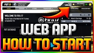 FIFA 17 | HOW TO START ON THE WEB APP - WEB APP TRADING (FIFA 17 - HOW TO MAKE YOUR FIRST COINS) screenshot 4