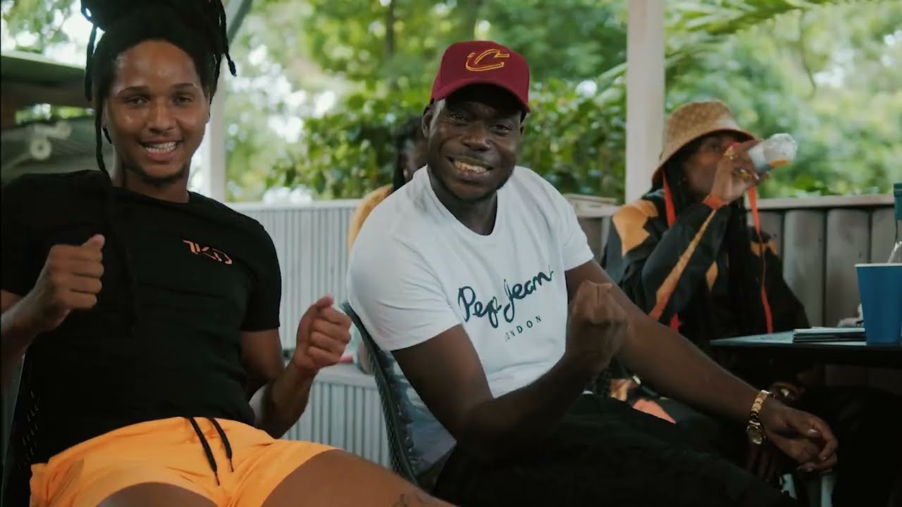 T Dedonia Ft Natoxie - Coco Mwen Ka Monté Mon'n (Clip Officiel)