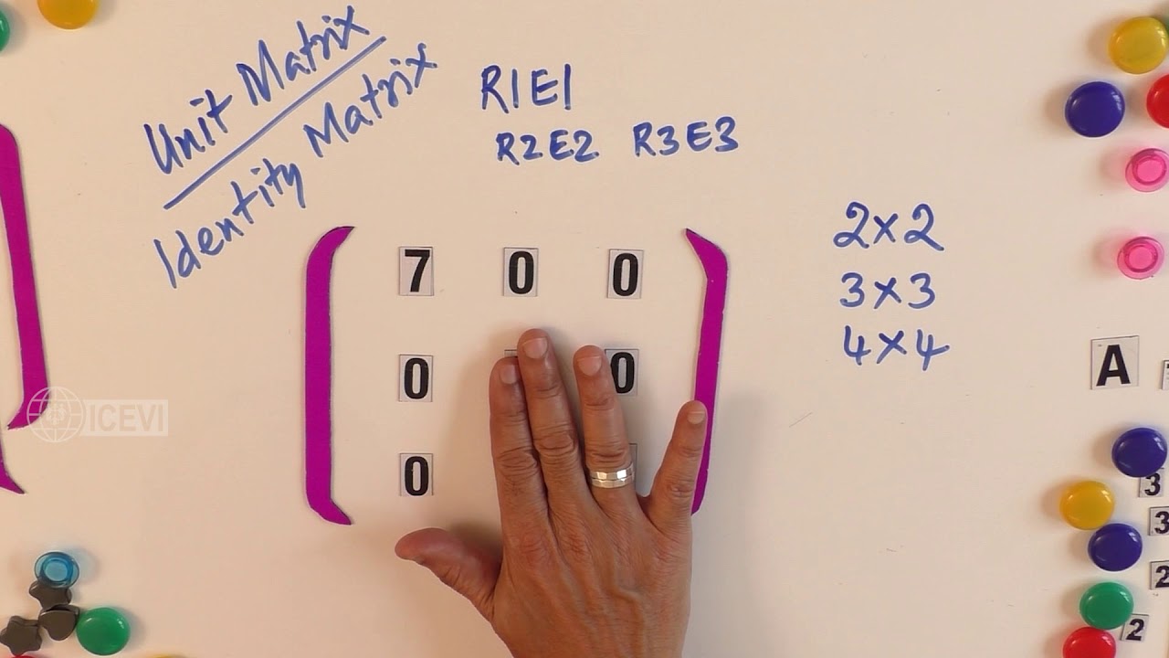 identity matrix identity matrix