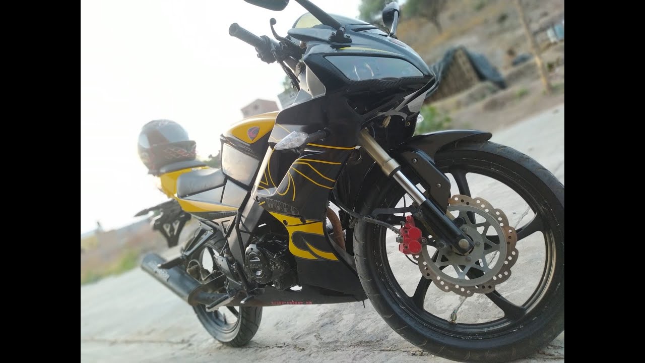 Lavando Mi Moto / CARABELA R8 - YouTube