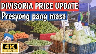 DIVISORIA PALENGKE UPDATE#divisoria #fishport #fish #palengke#burautan#gmaintegratednews #abscbnnews