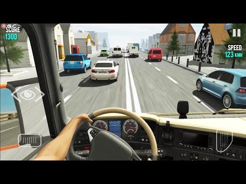 Truck Racer - Traffic Truck Racing Game 