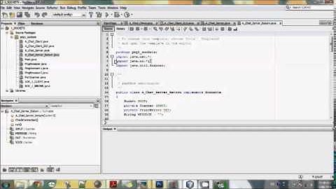 Pemrograman Internet   Aplikasi Chatting Client Server Sockets   GUI