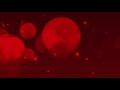 Red Circles From Left to Right | 4K Relaxing Screensaver