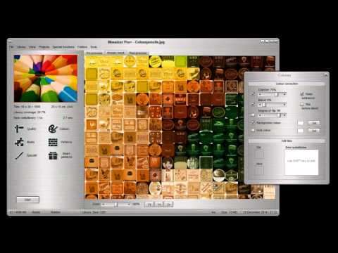 Mosaizer Tutorial Lesson 1 to 3