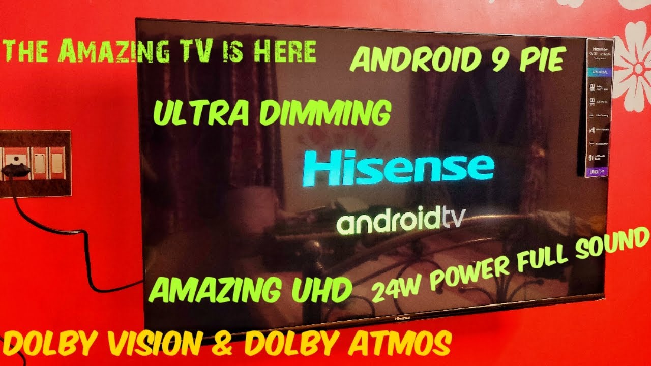 Best Display & Sound HISENSE 4K Ultra TV / THE BEST Affordable 4K TV
