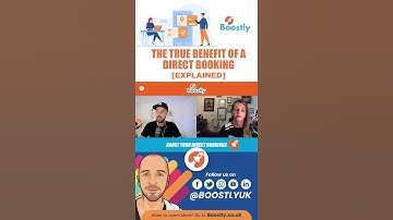 The True Benefit of A Direct Booking Explained #shorts