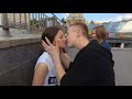 Kissing Prank: ПОЦЕЛУЙ С НЕЗНАКОМКОЙ | РАЗВОД НА ПОЦЕЛУЙ