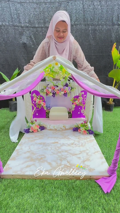 Dekorasi pelaminan Barbie #barbiejowo #barbie
