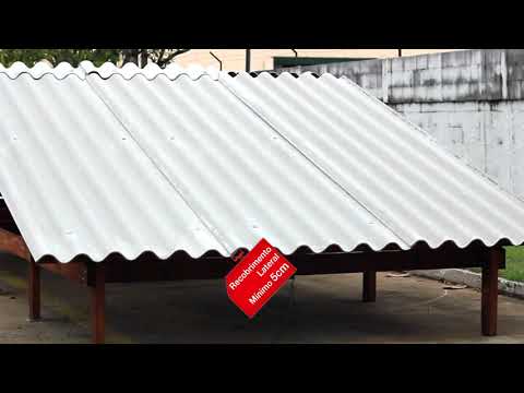 Vídeo: Canto externo da telha: materiais de fabricação, instalação