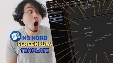 MS WORD AS SCREENWRITING TOOL FOR SOCIAL MEDIA