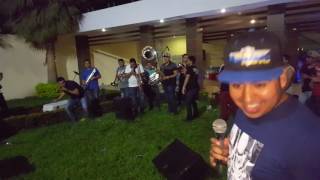 Los Ninis con show y coreografia -Banda Renovacion en vivo