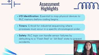 Lab Exercise #2: PLC Ladder Programming Problem-Based Design: Option A - Traffic Light System