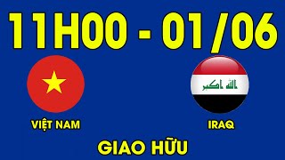 🔴U23 Việt Nam - U23 Iraq | U23 Châu Á | Gã Tây Á Sừng Sỏ Khiếp Đảm Trước Công Phượng