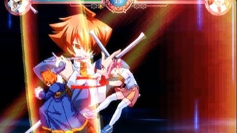 Arcana Hearts (PLAYSTATION 2) Elsa la Conti