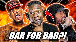 LET&#39;S CHOP THIS FABLE! | The Game - We Ain&#39;t (feat. Eminem) REACTION