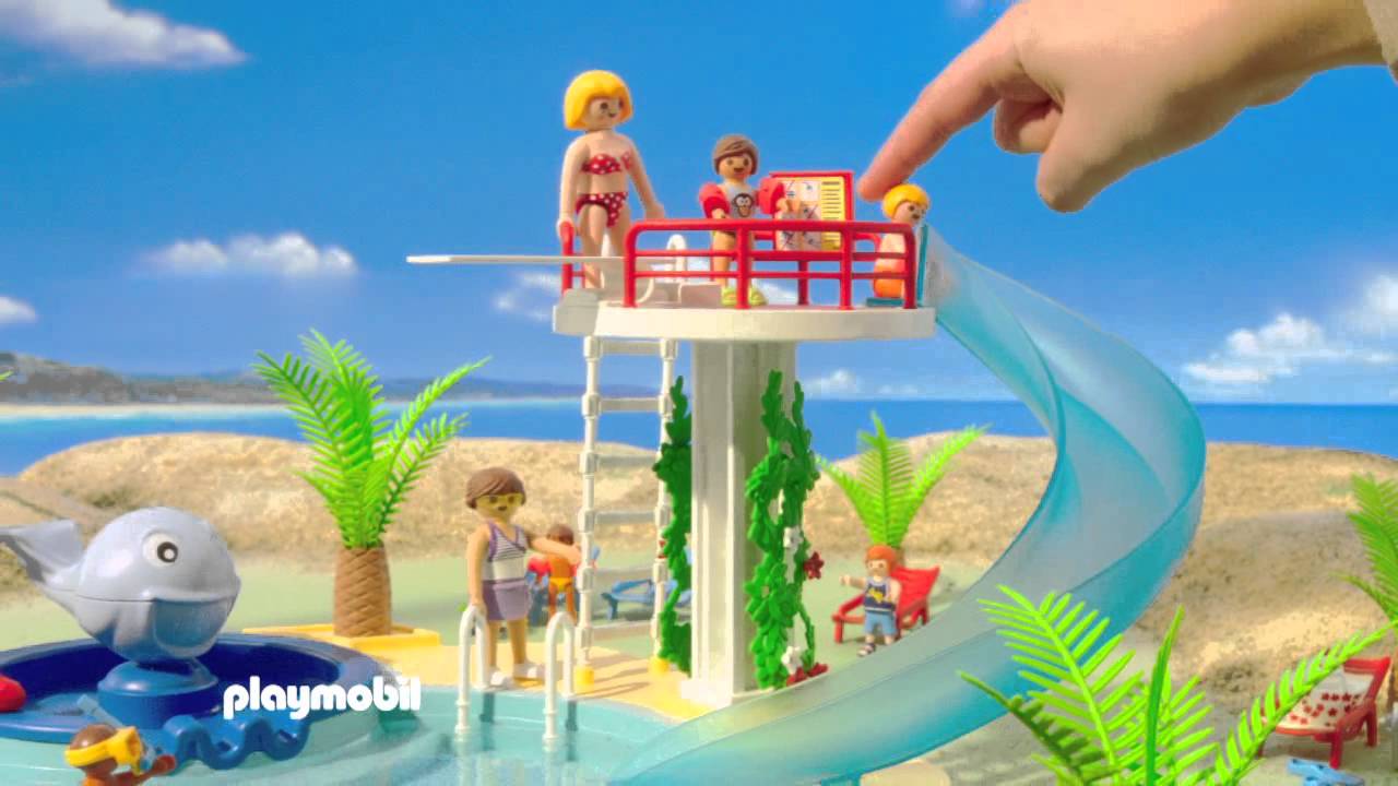 Playmobil Summer Camping - YouTube