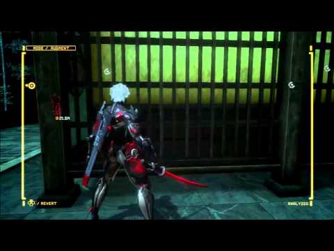 Metal Gear Rising:Revengeance - Japanese Garden - No Alerts/Stealth