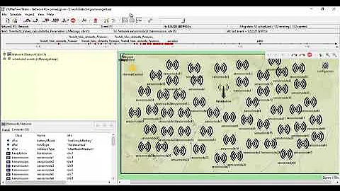 Jamming Attack Wireless Sensor Network Simulation | Jamming Attack WSN Simulation Projects