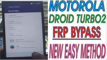 New EASY Method Motorola droid turbo 2 frp bypass 7.0 | without pc
