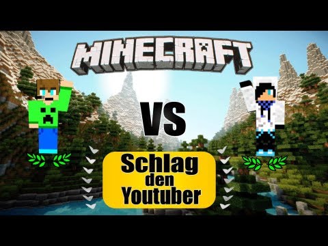 Minecraft: Schlag den YouTuber - Minecrafter1905 vs TCDingo1102 - Minecraft: Schlag den YouTuber - Minecrafter1905 vs TCDingo1102