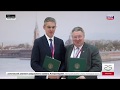 Подписание соглашения между СПбПУ и РВК
