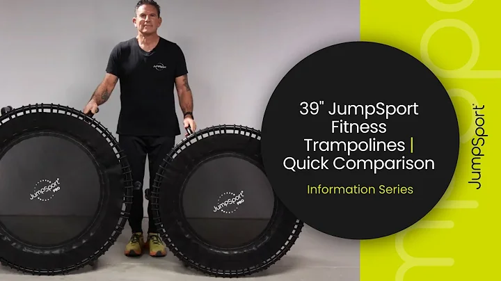 39" JumpSport Fitness Trampolines | Quick Comparison
