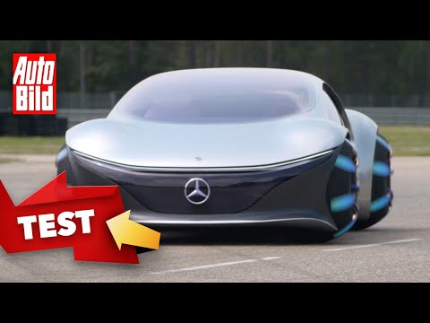 Mercedes Vision AVTR (2020): Studie - Fahrbericht - Design