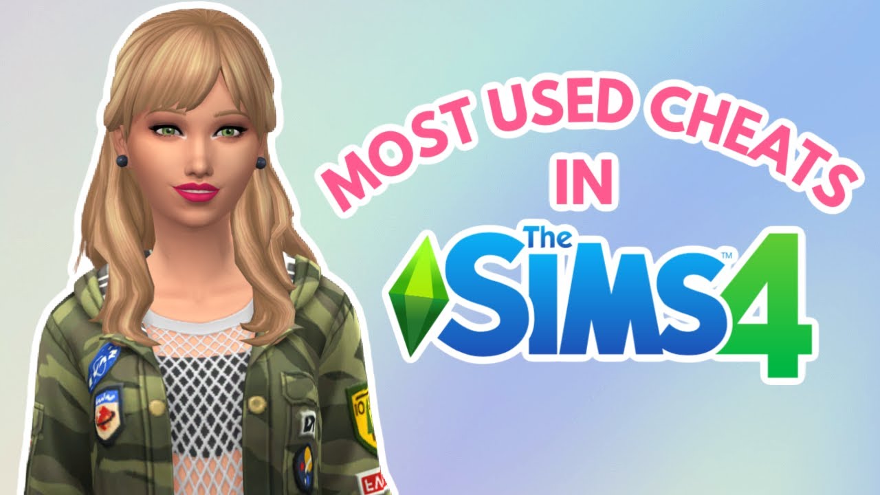 Sims 4 Custom Content the Sims 4 Cheat Code Cheat Sheet 