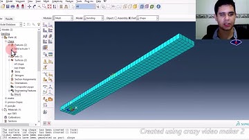 Tutorial processo de dobramento em chapas no Abaqus - Bending  Abaqus