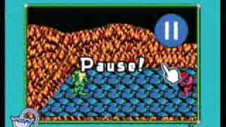Battletoads Warioware D.I.Y. Microgame: Pause!